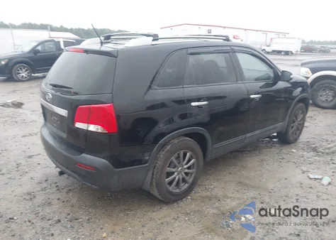 2012 Kia Sorento Lx z USA, uszkodzony, nr VIN 5XYKT3A6XCG295322
